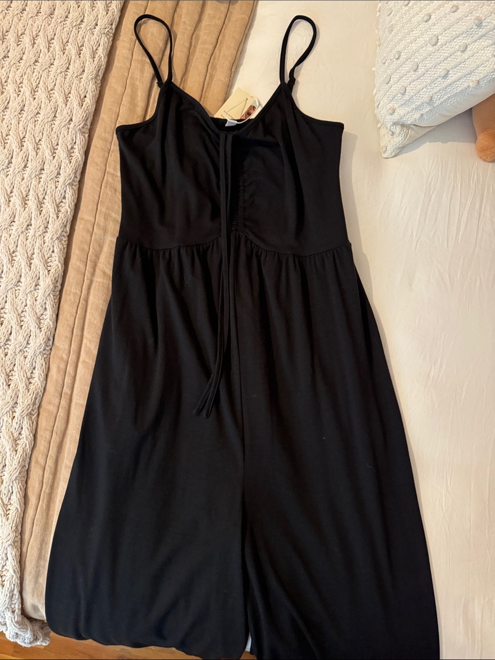NWT Black Jumpsuit